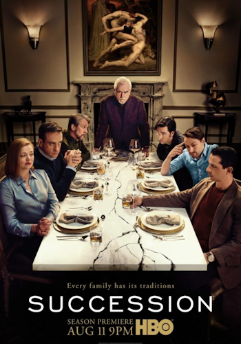 Succession poster