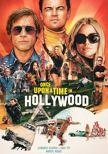 Once Upon a Time in Hollywood film poster