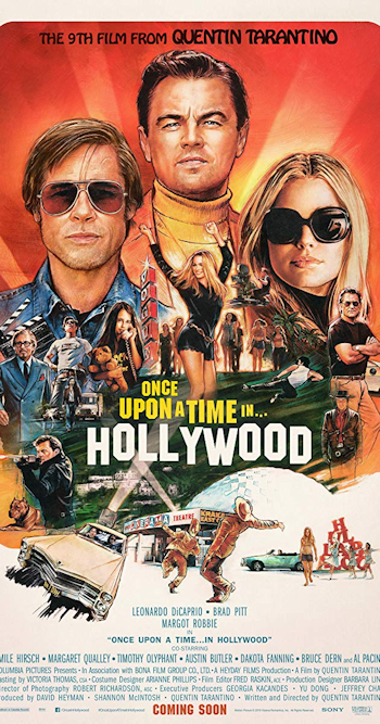 Once Upon a Time in Hollywood film poster